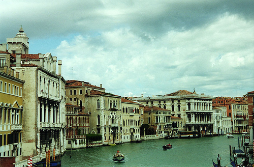 venice grand canal