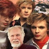 Simon, John, Nick, Wicket and Kenny.