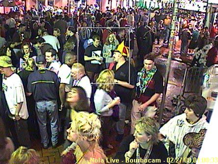 Harold and Donna on Bourbon Street