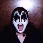 Sonya is Gene Simmons