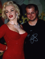 Marilyn and I. I like boobs.