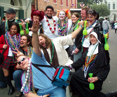 Mardi Gras Group Picture